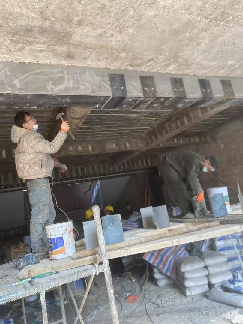 苏州厂房结构加固施工方案